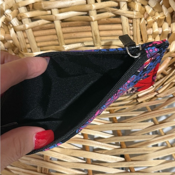 Colorful Floral Card / ID holder - Picture 3 of 4